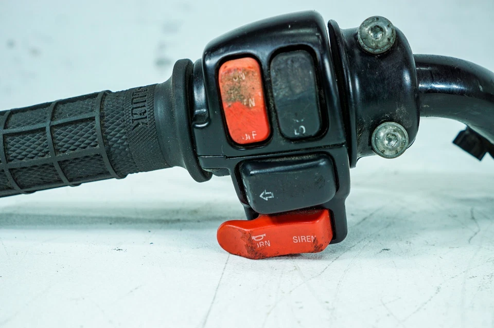 08 Manillar Harley Road King Police Touring izquierda derecha interruptores controles 1301 Foto 4 de 4