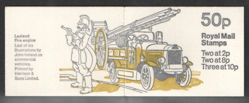 FB3 to FB9 Commercial Vehicles 50p folded booklets. Each sold separately. - Picture 15 of 15