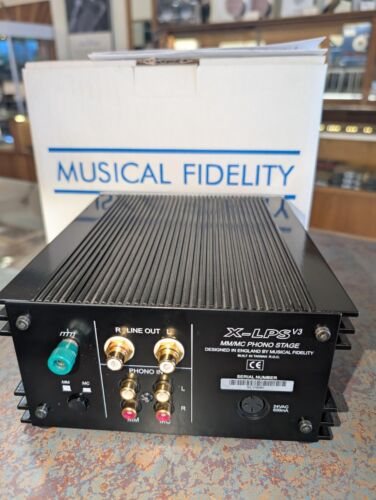Musical Fidelity XLPS V3 PHONO Amp - MM And MC With Box - Picture 3 of 6