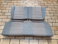 RARE EDM complete rear seats seat Honda CIVIC HATCHBACK EE9 EF9 EF7 DX Si 88-91