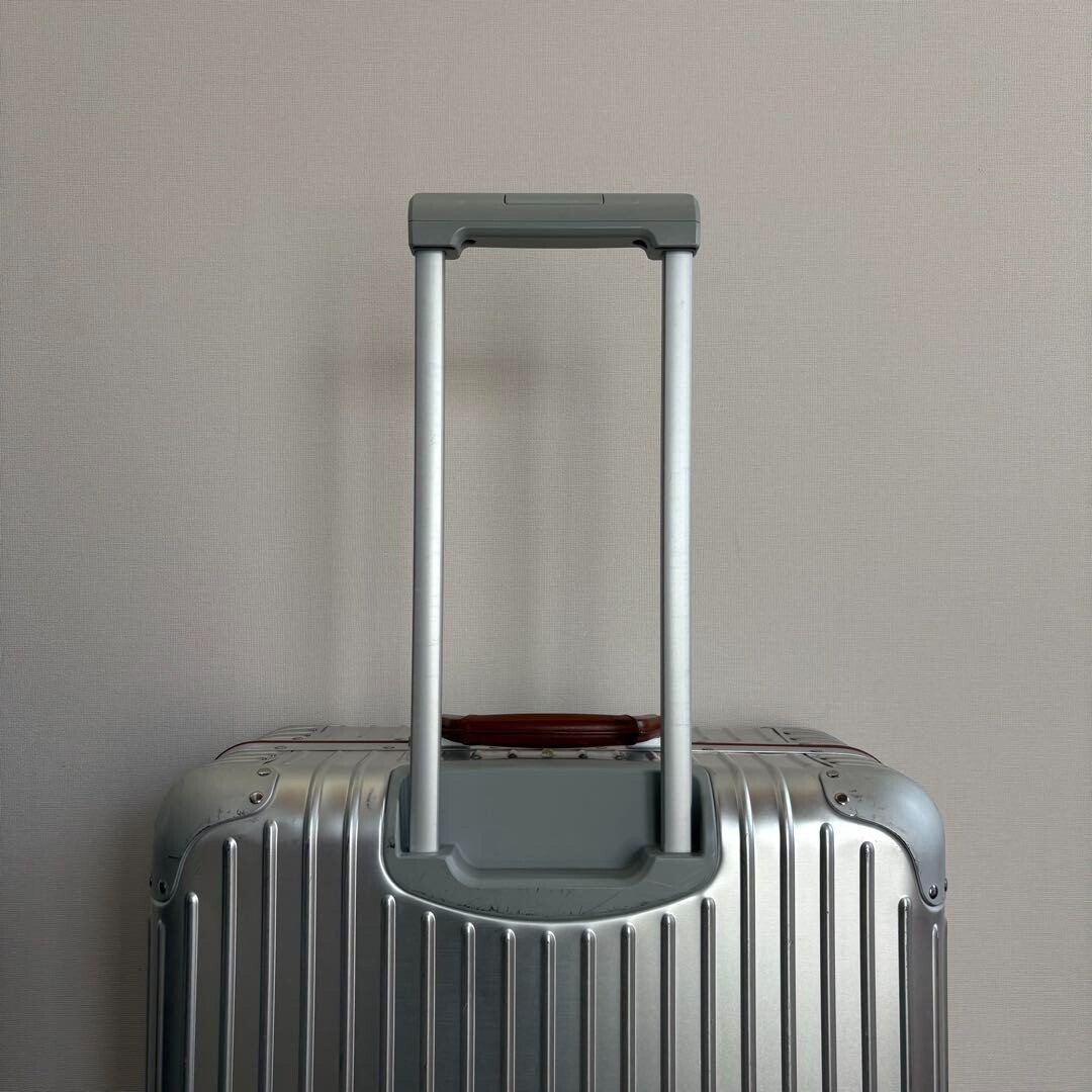 Rimowa Original Twist Check-in L 86L Silver 4-wheels Carry Case