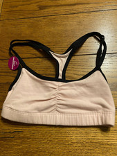 Fruit of the Loom Women's Strappy Sports Bra, Style 9036R, 1-Pack, Size: 32 NEW