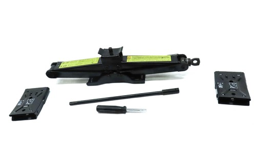 2005-2016 LAND ROVER LR3 LR4 RANGE ROVER SPORT (L320) SPARE TIRE JACK & TOOL KIT - Picture 2 of 8