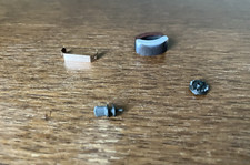 NMINT Aurora AFX Magnatraction Magnets, Clamp, Crown Gear  Reversible Pin