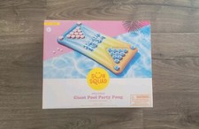 Giant Pool Party Pong, New.