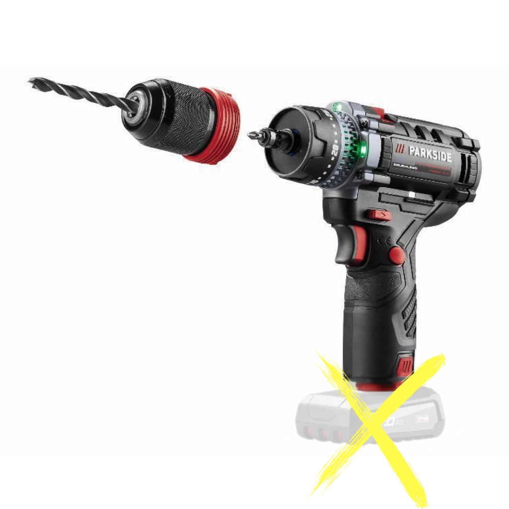 Avvitatore PARKSIDE PERFORMANCE PPBSSA con Schermo Digitale