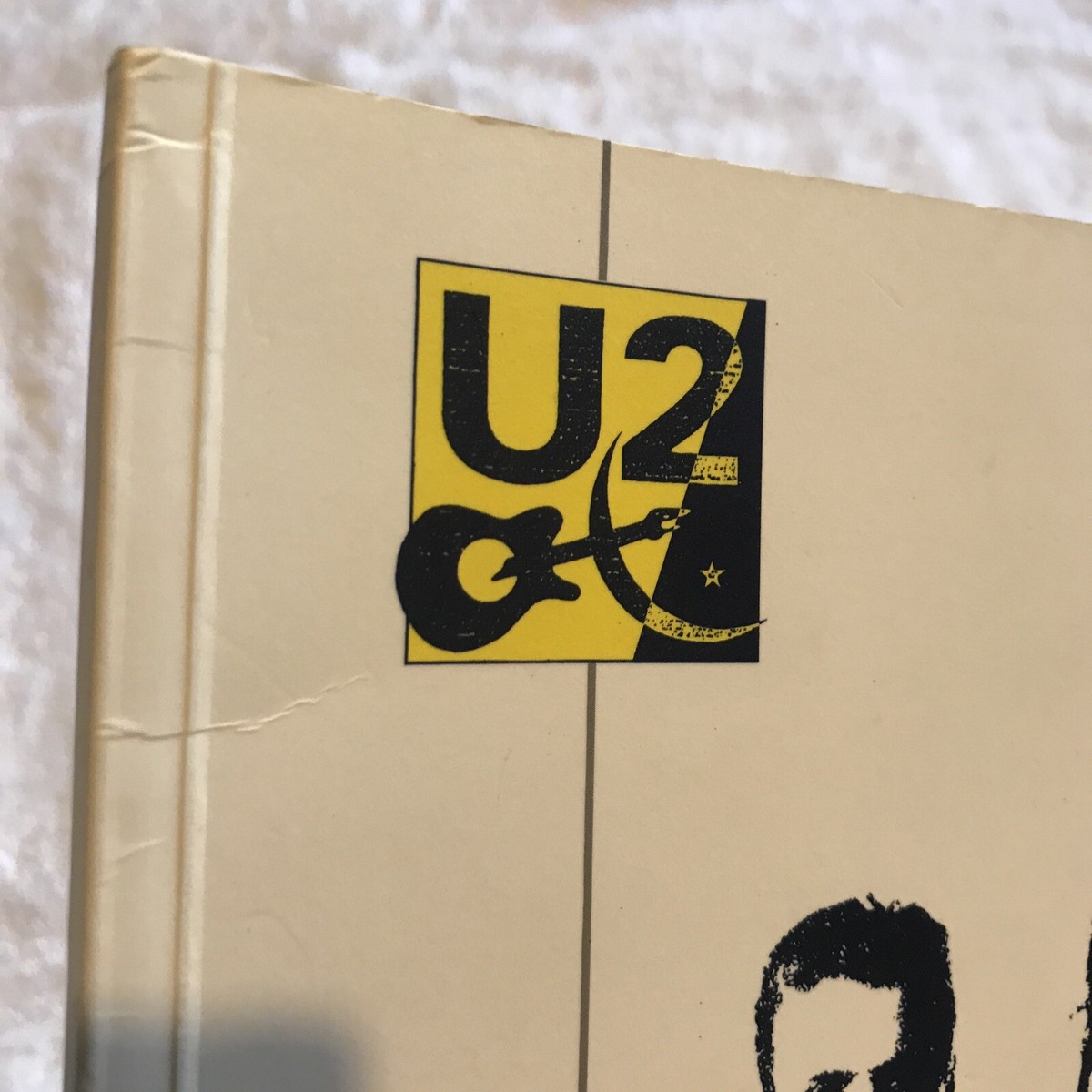 【※U2 LOVE COMES TO TOUR パンフレット】 U2 LOVE COMES TO TOUR パンフレット】