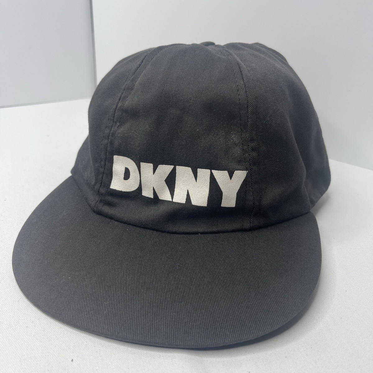 Vintage 90s DKNY Hat Cap One Size Cotton Made In USA | eBay display picture 1