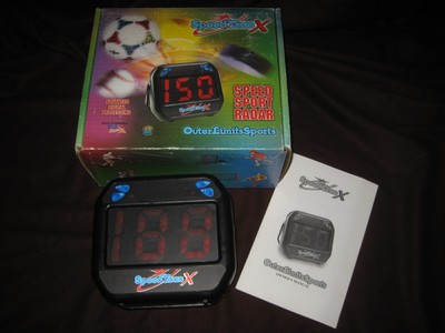 Outer Limits Sports Speed Trac X Sports Radar 50 Ebay