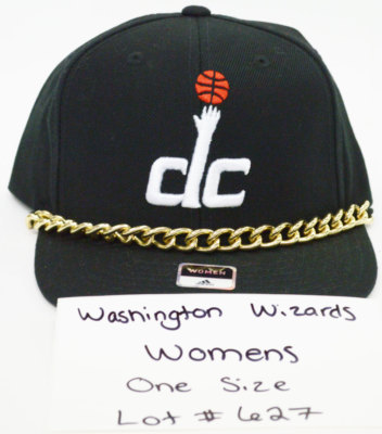adidas Women's Washington Wizards Hat Sample Navy Blue