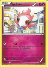 105/162 Spritzee Common: Pokemon Trading Card Game XY-08 Break Through