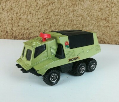 VINTAGE TOY BATTLE KING X III MISSILE LAUNCHER MATCHBOX 1975 No. 25