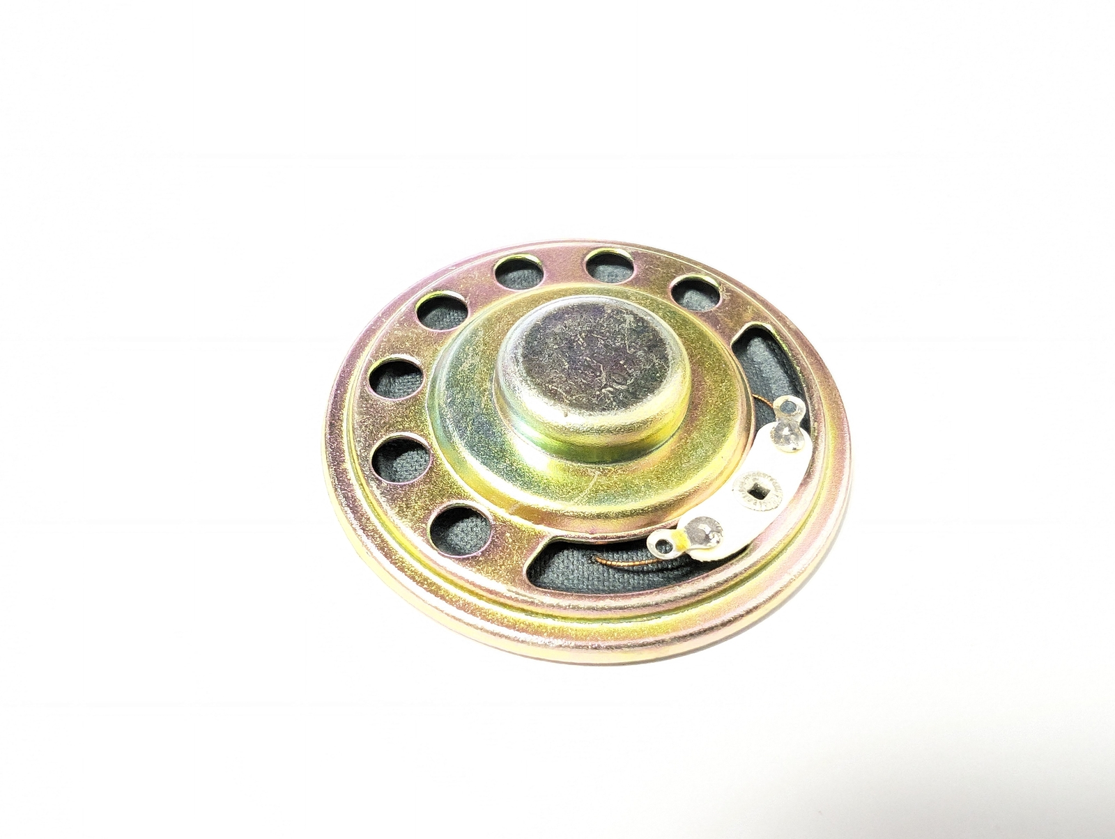 Sharp 2" "Low Profile" Full Range Replacement Speaker 8 Ohms @ 0.25 ...
