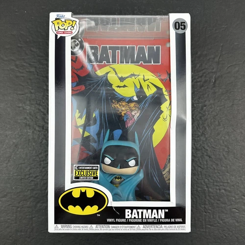 Batman Funko Pop Comic Cover 05 Entertainment Earth Exclusive Limited Edition