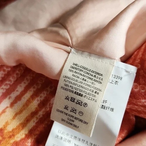 Free People One Size Shibori Kimono Seil Bindegürtel Boho Strand Blumen Jacke - Bild 12 von 13