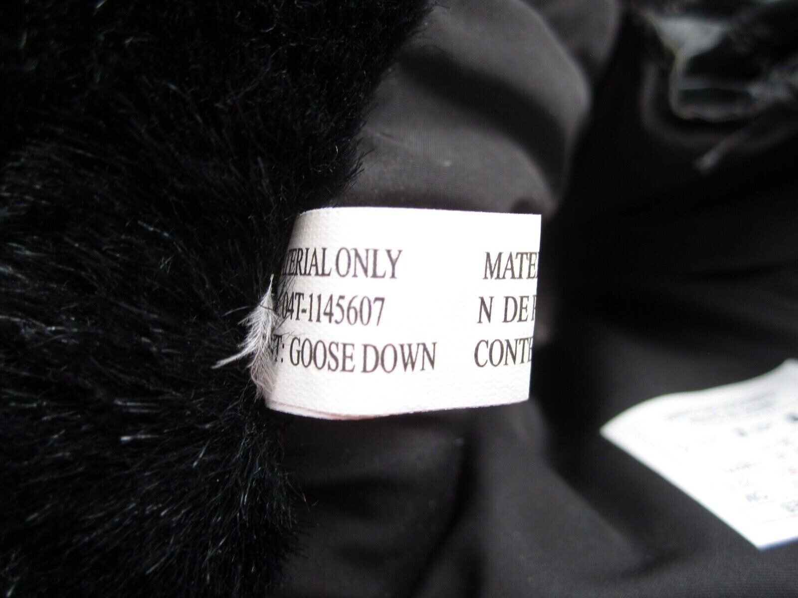 Women's The North Face Goose Down Nutse Fur IV Winter Black Botts Sz 5.5US thumbnail 11