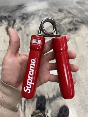 Supreme X Everlast Hand Grip Red Authentic 2014 | eBay