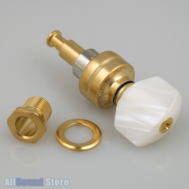 (4) Gotoh UPTUB7 Sealed Ukulele Tuning Keys Tuners, PEARLOID