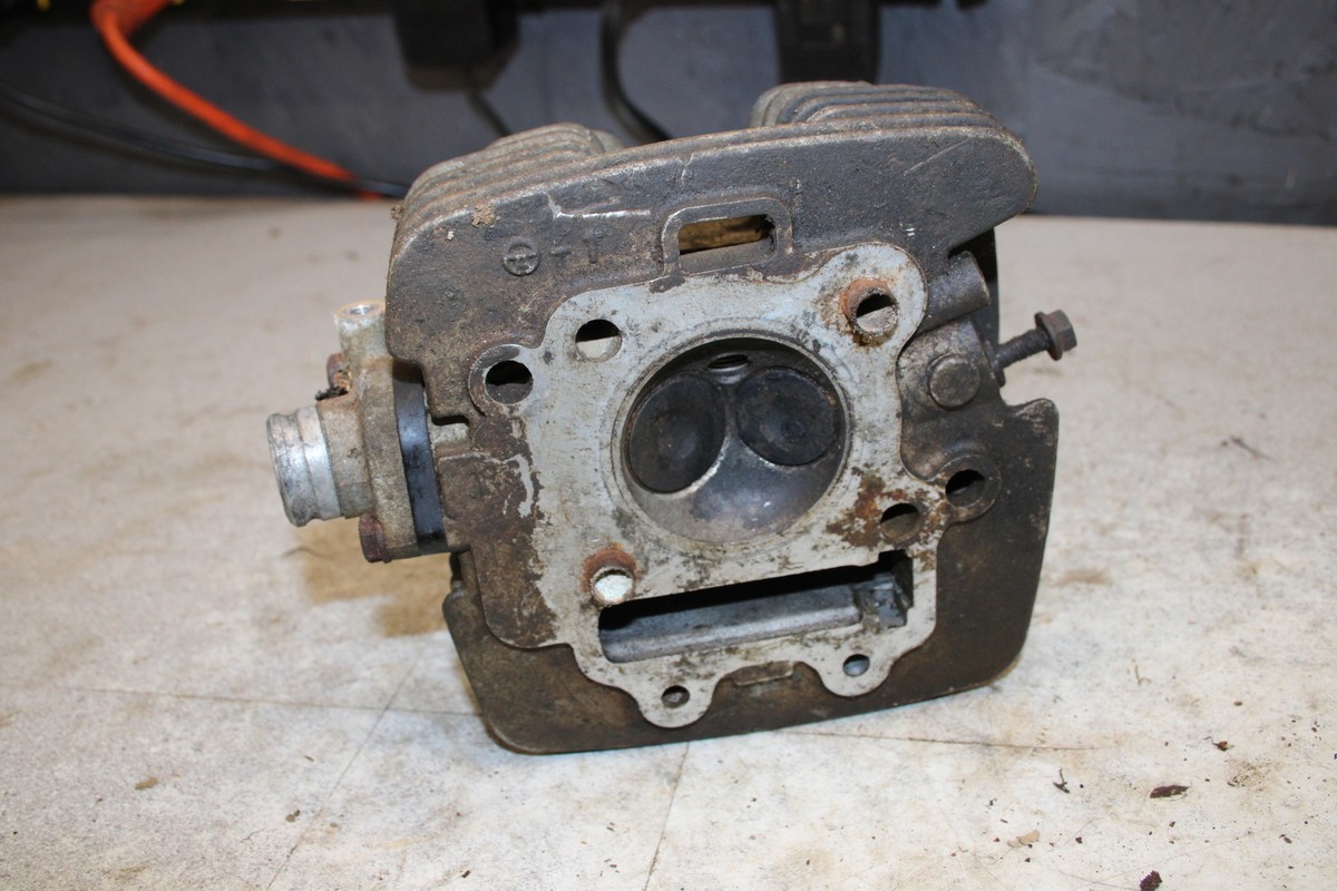 1984 Kawasaki KLT110 ENGINE TOP END CYLINDER HEAD 1710.UW | eBay