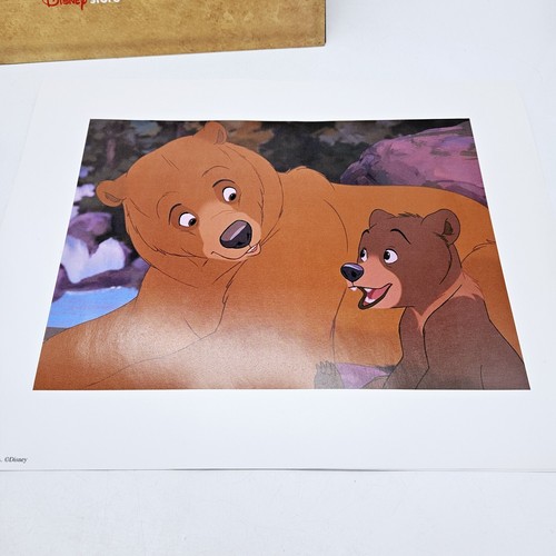 Disney Brother Bear Lithograph Set of 4 Prints 14" x 11" Commemorative Pictures - Picture 7 of 11