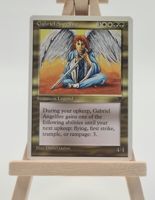 Gabriel Angelfire Chronicles Magic Karte MTG Englisch (Gabriel Angelfire)