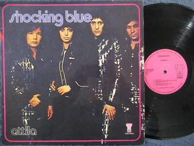 SHOCKING BLUE Attila / LP Holland 1972 PINK ELEPHANT PE 877.025-G