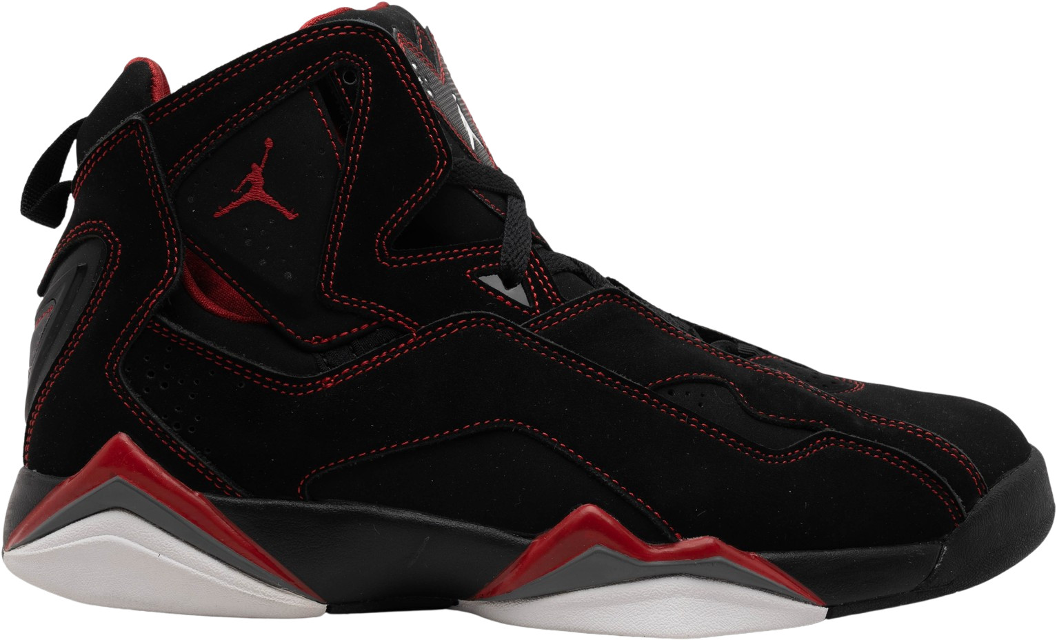 red and black true flights