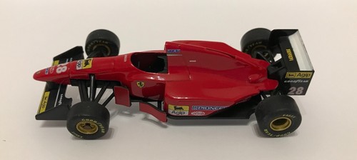 Kyosho Ferrari F1 1:64 - 412 T1 (1994) Alesi and Berger Two Car Set. - Picture 23 of 24