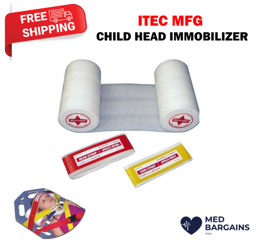 Itec MFG Multi-Grip Disposable Child Head Immobilizer | eBay