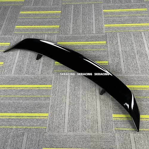 GT Style Rear Trunk Spoiler Wing Fits Mercedes Benz GTS GT 2016+ Gloss Black - Picture 16 of 20