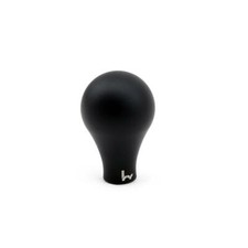 Hybrid Racing Maxim Shift Knob Aluminum M10x1.5 70mm Tall 162g Black Acura Honda