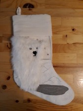 Pottery Barn Christmas Stocking dog