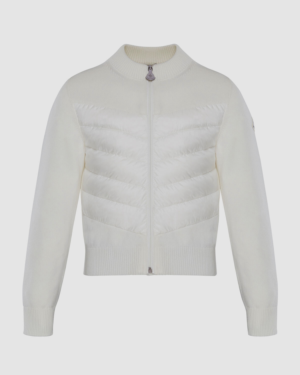 maglia tricot cardigan moncler
