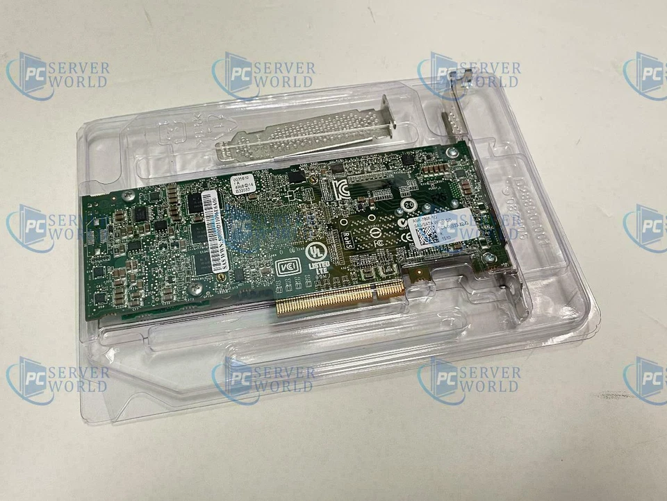 CONTROLADOR RAID ASR-7805 1G ADAPTEC 1GB SAS SATA PCI-E 2274100-R AMBOS SOPORTES Foto 3 de 3