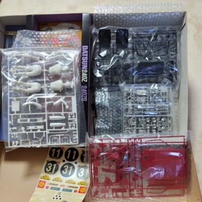 DATSUN 240Z SAFARI CAR Fairlady 1/12 Truck Plastic model kit