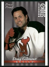 Doug Gilmour 1997-98 Studio Press Proofs Silver #93 - New Jersey Devils