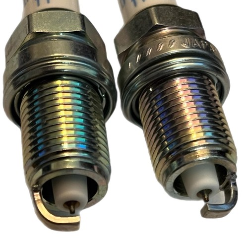 (2) IFR6T11 NGK 4589 Laser Iridium Resistor Performance Power Spark Plugs IFR6T1 - Picture 8 of 11