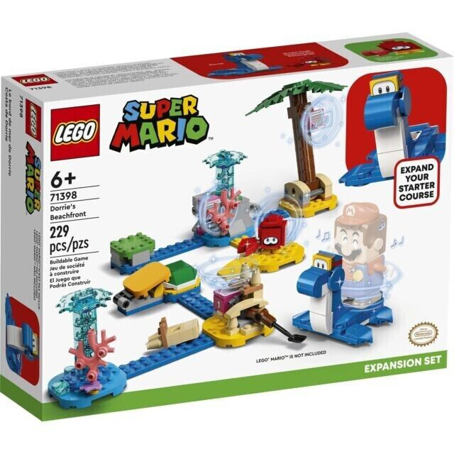 LEGO 71398 Super Mario extension Dorrie boîte neuve scellée de collection