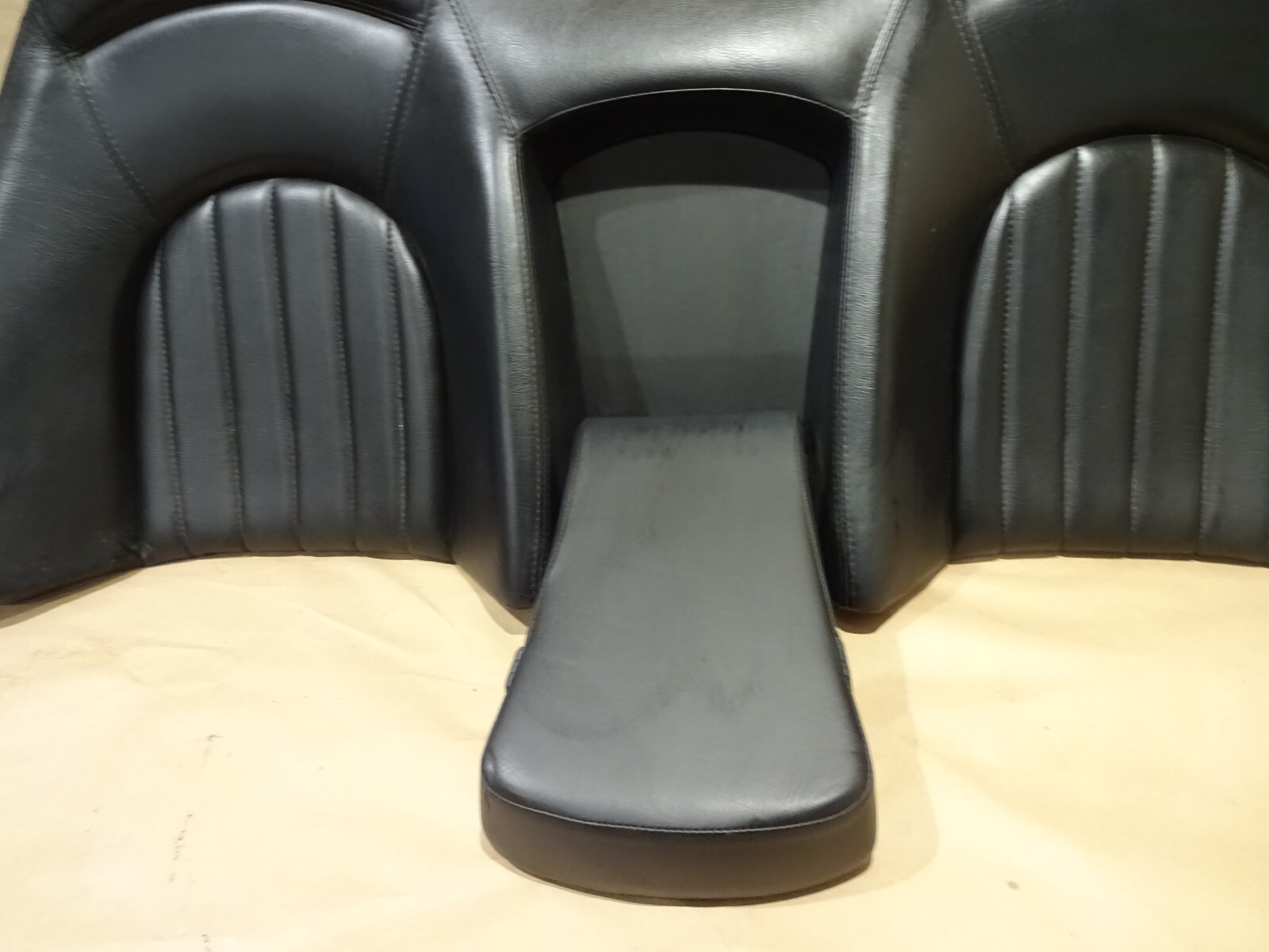 Maserati Coupe 4200 - Rear Seat Back Cushion - Black  P/N 981203100