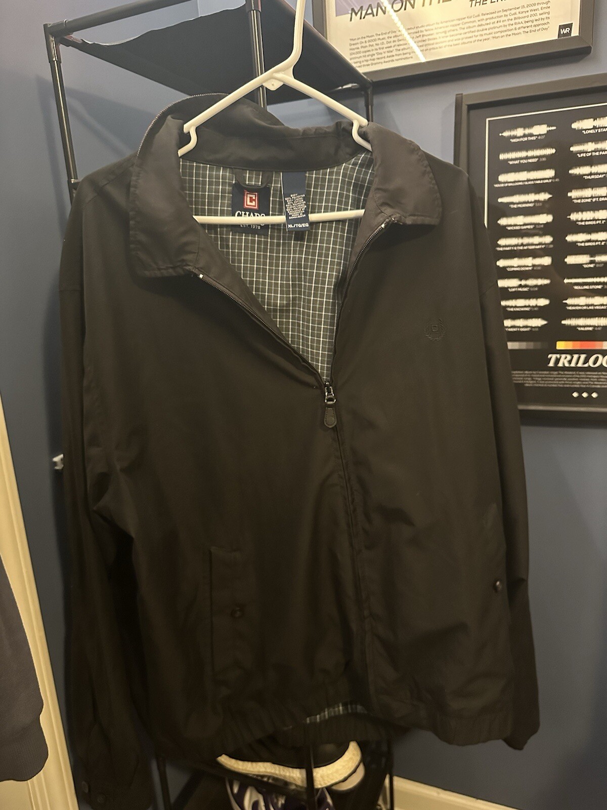 Chaps Plaid jacket - image 5