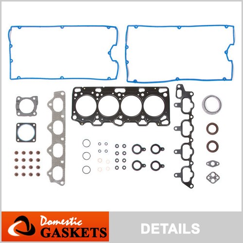 Fits 0306 Mitsubishi Lancer EVO VIII IX 2.0L Turbo DOHC Head Gasket Set 4G63T 738614913934 eBay