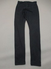 ZELLA Size M Womens Black Stretch Pull On Athletic High Rise Leggings 304