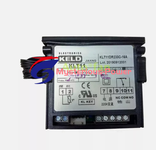 1PCS NEW FOR Temperature controller KLT11DR230C-16A - Picture 3 of 4