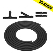 Washer Nozzle Spray Pump Arm Hose Windshield Wiper Tube Headlight Pipe Universal