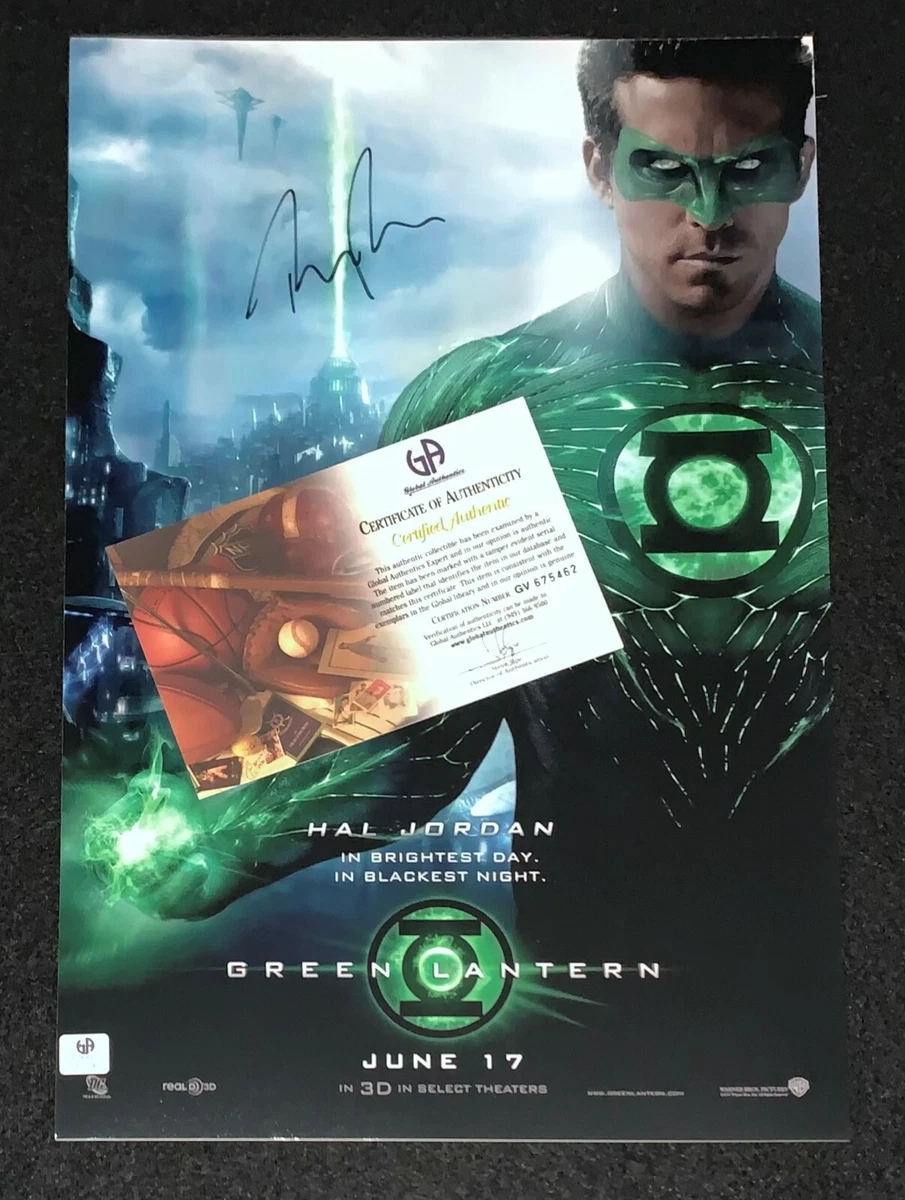 Green Lantern 2 Movie Poster