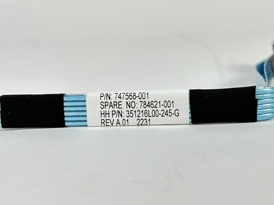 747568-001 HPE ProLiant DL38x G10/V2 4-port Mini SAS/ Cable SFF