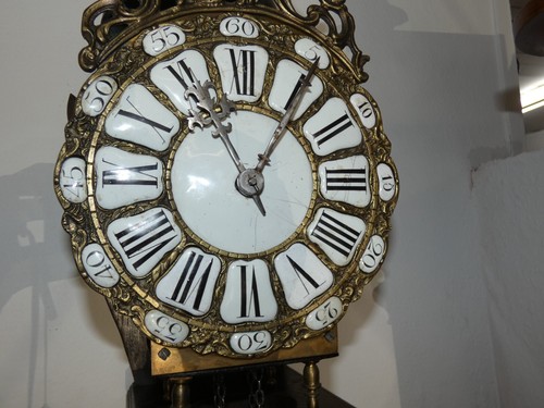 45181 Français Lanternes Horloge Régulateur Sur Mur Console -halbestunde - Imagen 12 de 15