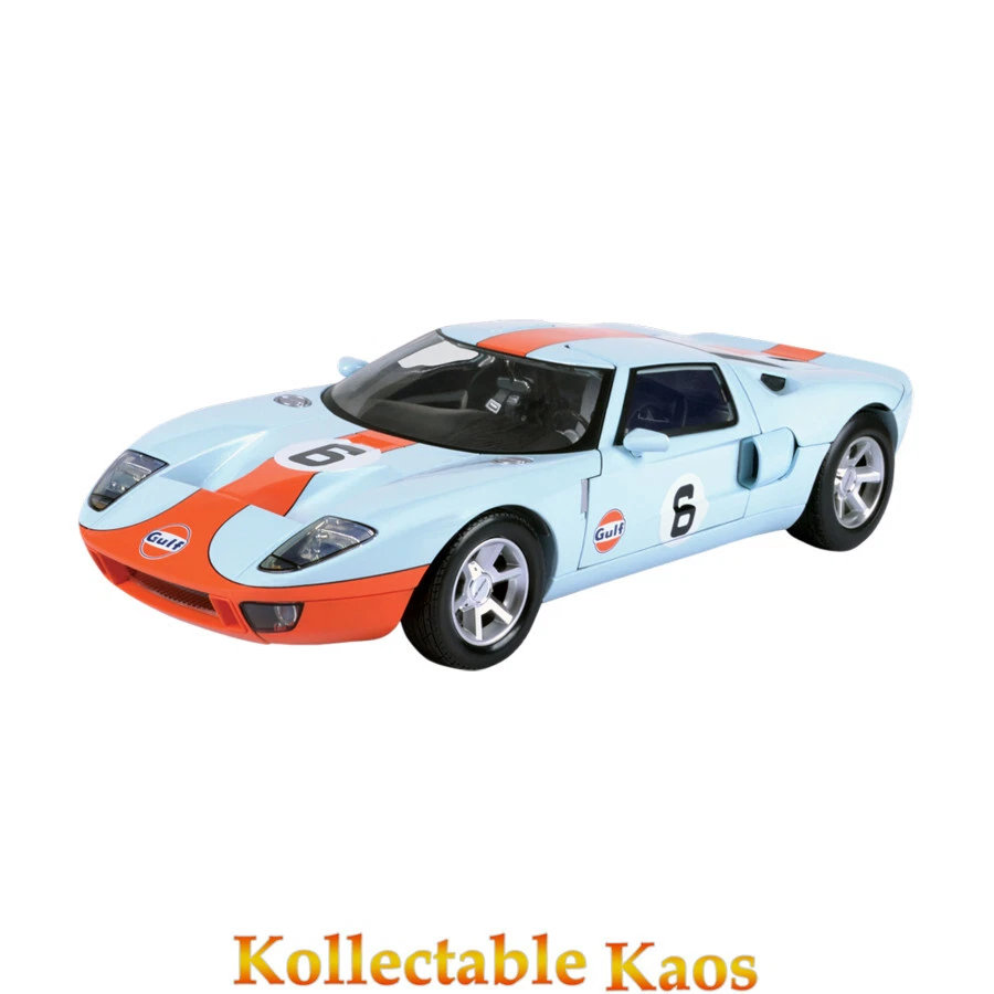 1:12 Motormax - Gulf Collection - Ford GT Concept With Gulf Livery - Image 3 of 3