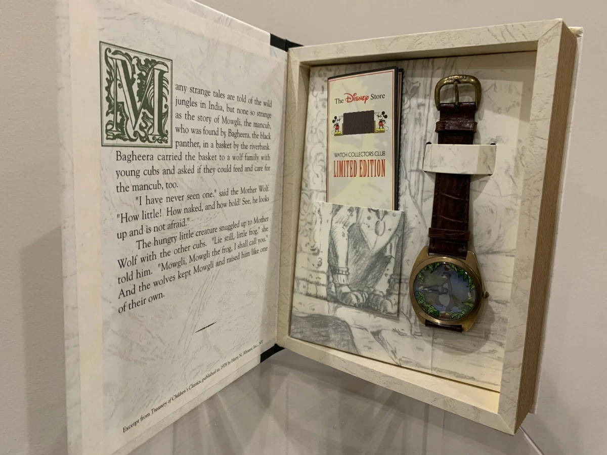 Fossil DS 69 Disney Collectors Watch Club Series II Box Jungle