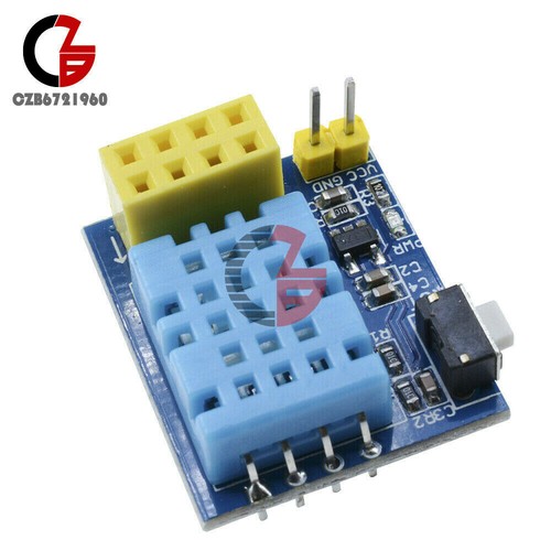 ESP8266 DHT11 Temperature Humidity Wireless WiFi Module Module ESP-01/01S+Shield - Picture 12 of 26